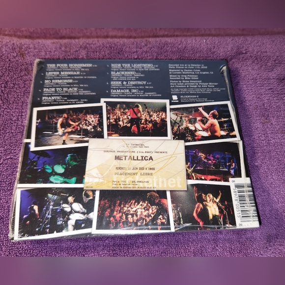 METALLICA sealed cd Liberte Egalite Fraternite 2003 (RSD 2016 Release) - Picture 2 of 6